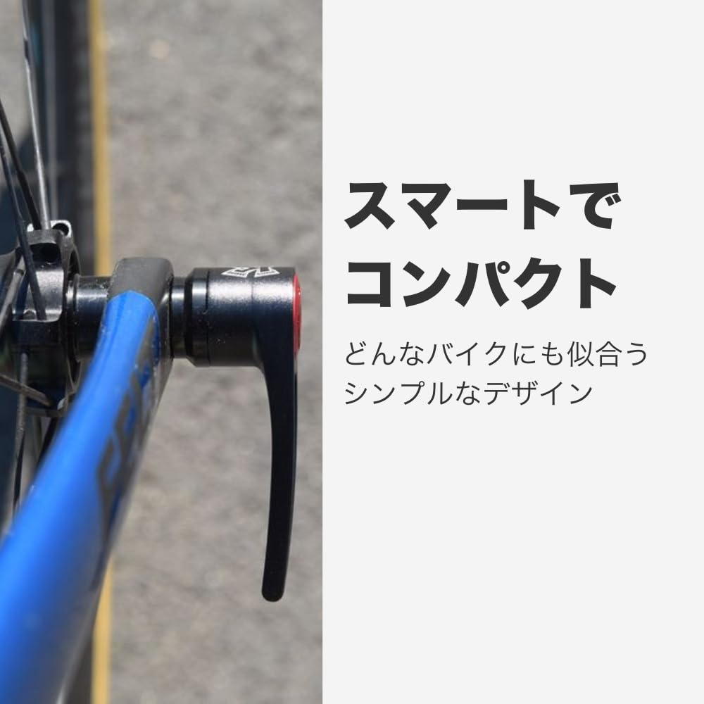 Amazon | KCNC(ケーシーエヌシー)クイックリリーススルーアクスル/12